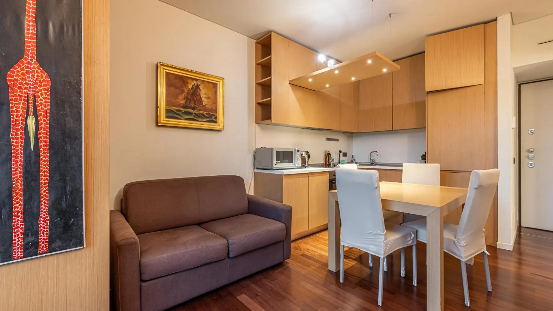 Cozy Apartment - Parking - Pool - Sauna - Gym -Spa Milán