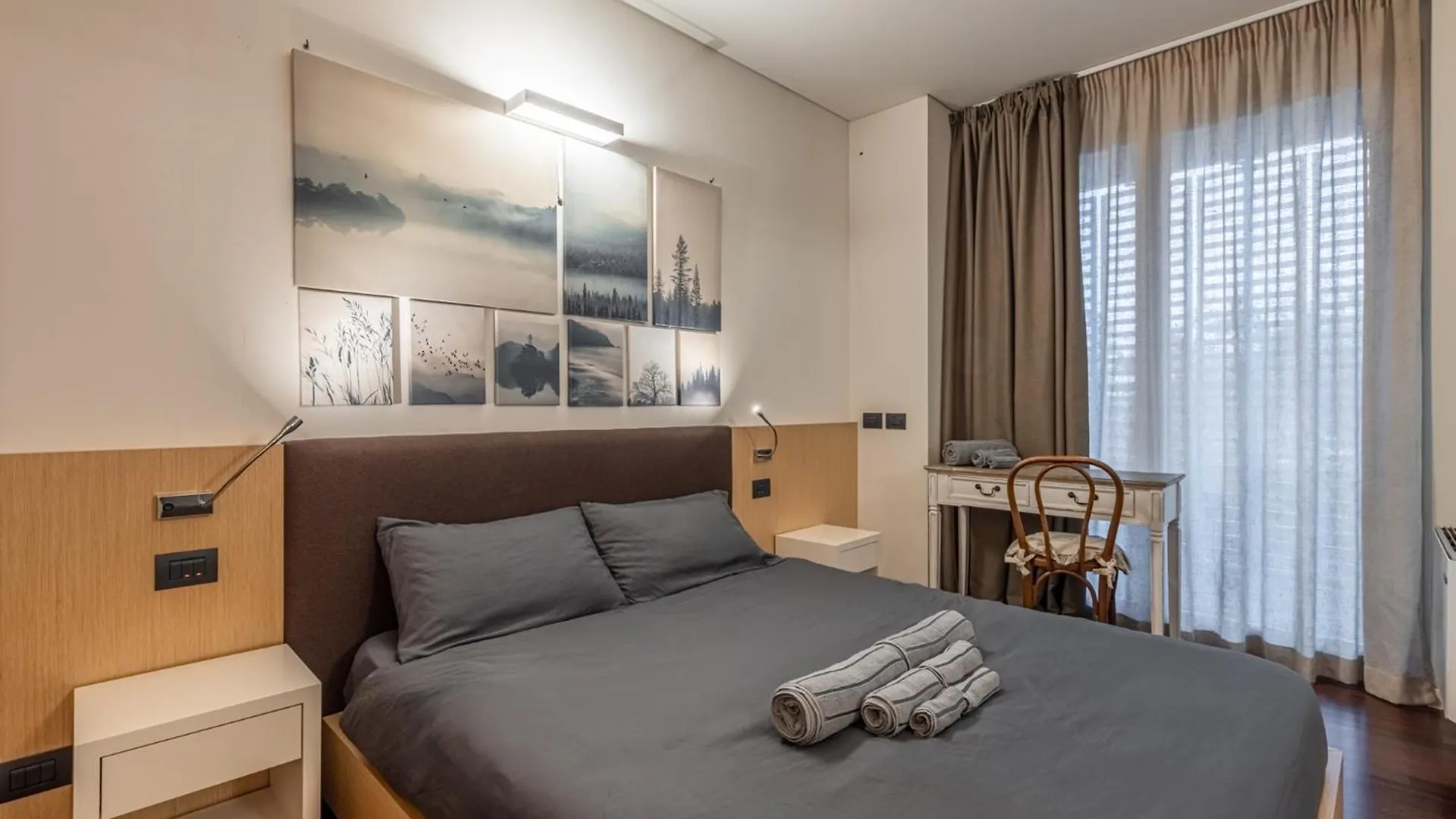 Cozy Apartment - Parking - Pool - Sauna - Gym -Spa Milán Itálie